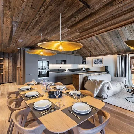 Le Yana - 4 Pieces Pour 8 Personnes 684 Les Allues